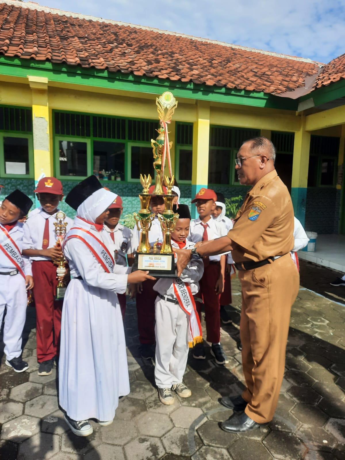 Apresiasi juara 1 Pesta Siaga Pekalongan Selatan